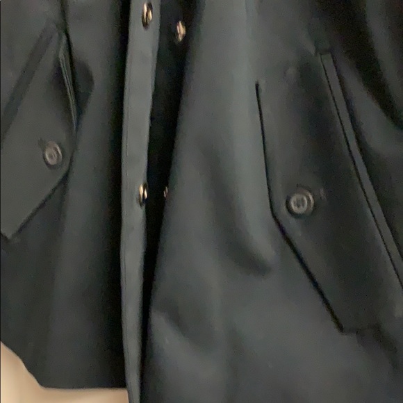Theory black swing jacket, size small - Picture 5 of 10